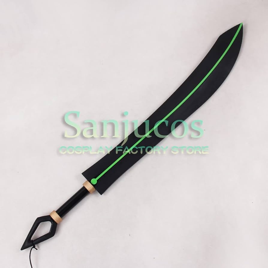 Amazon.co.jp: 【Sanjucos】君月士方 鬼籍王 双剣 終わりの